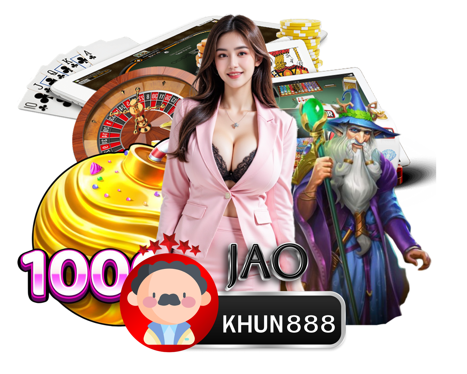 JAOKHUN888 SLOT เครดิตฟรี